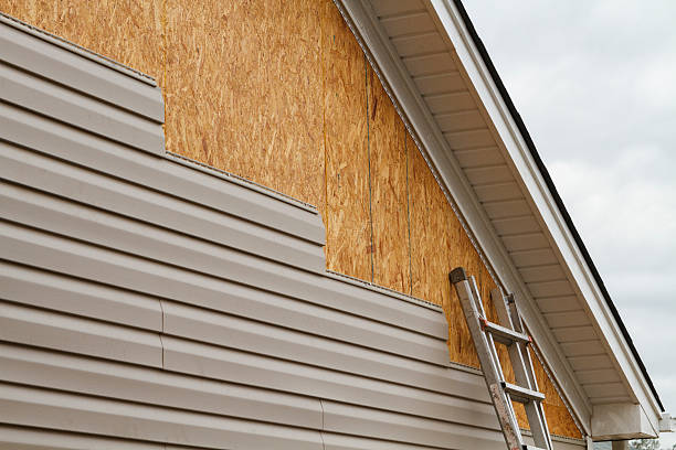 24/7 Emergency Siding Replacement experts in Wilson, NC